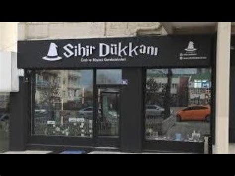 Sihir dükkanı